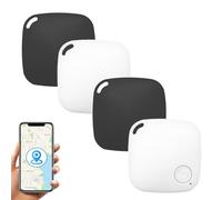 LINNIW Key Finders Smart Bluetooth Tracker, Item Locator GPS Tracking Device APP Control Compatible with iOS Android for Keys, Pets, Phone, Wallet, Handbag Party