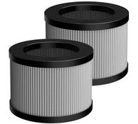 LINNIW MK01 MK06 DH-JH01 Upgraded True HEPA Replacement Filter Compatible with AROEVE MK01 MK06 and Kloudi DH-JH01 Air Purifier