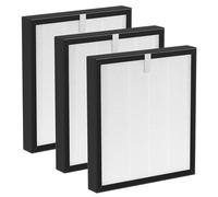 LINNIW TZ-K2 Replacement Filter Compatible with ToLife Air Purifier TZ-K2, 3-in-1 High-Efficiency H13 HEPA TZ-K2 Filter, Activated Carbon and Pre-filter, TZ-K2-A replacement filter, 3 Pack