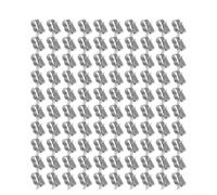 Linnkyfloa 100 Pcs Solar Panel Cable Clips 6mm-6.5mm Wires,