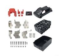 Linnkyfloa 15 X 21700 Li-ion Battery Plastic Case With PCB Charging Board For 48-11-1862/48-11-1880/48-11-1850/48-11-1852/48-11-1812 Power Tool Batteries Shell