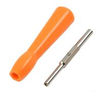 Linnkyfloa 2 in Security Screwdriver Set with 3.8mm and 4.5mm Gamebit Tips for NES for SNES SFC N64 Game Boy Compatible Repair Tool, Hardened Steel for