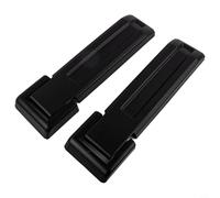 Linnkyfloa 2 Piece Tailgate Hinge Covers Trim Compatible With for Jeep JK 2007-2018 Direct Replacement