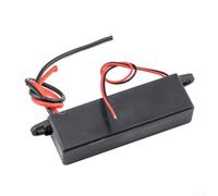 Linnkyfloa 20000V High Voltage Generator, DC12V Boost Module, ABS Material, Adjustable Output Power, Compact Size for Electrostatic Sprayers