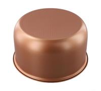 Linnkyfloa 2L Rice Cooker Inner Pot - Non-Stick Pressure Cooker Replacement Even Heat Distribution Easy Clean Aluminum Alloy Material