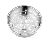 Linnkyfloa 304 Stainless Steel Steamer Basket With Deepened And Thickened Construction, Designed For Rice Cooker Use And Suitable For Steaming Various Food Types(20CM)