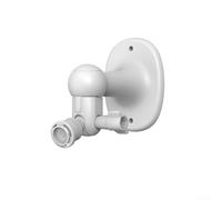 Linnkyfloa 360° Adjustable Wall Ring Cam & Outdoor Cam, ABS Indoor Outdoor Security Bracket with Hardware, Black(White)