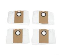 Linnkyfloa 4-Pack Dust Bags for Conga 7690 Immortal Max Home M, 3.5L Self-Emptying Vacuum Cleaner Bags with Meltblown Filter, Non-Woven Replacement Parts(4 PACK)