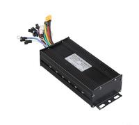 Linnkyfloa 48V-72V Electric Bicycle Brushless Motor Controller Intelligent Three-Mode Sine Wave Square Wave No Hall for 1500W 2000W Motors for Heat Dissipation for XT60