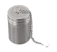 Linnkyfloa 5-pack Stainless Steel Tea Infuser Strainer with Rust-resistant Dishwasher Safe Replacement for Teapots and Mugs Extra-fine 65mm Mesh for Loose For Leaf Tea
