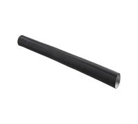 Linnkyfloa 50 mm Aluminium Foil Heating Duct Air Intake Hose for Diesel Heater, Flame Retardant Stretchable Ventilation Pipe for Automotive and Home Use, Black(200cm)