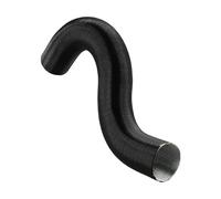 Linnkyfloa 50 mm Aluminium Foil Heating Duct Air Intake Hose for Diesel Heater, Flame Retardant Stretchable Ventilation Pipe for Automotive and Home Use, Black(80cm)