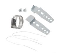 Linnkyfloa 5001DD4001A Dishwasher Mounting Bracket Kit, Under Counter