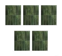 Linnkyfloa 5pcs Heat Brick Wall Stickers - Foam Panels Pu