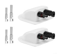 Linnkyfloa ABS Solar Panel Cable Entry Junction Box RV Boat