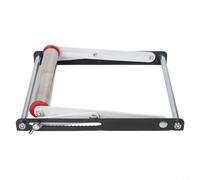 Linnkyfloa Adjustable Cutting Machine Support Frame Material Rack - Foldable Bracket with 55-135 mm Height Adjustment, Compatible with Table Saw & CNC Cutting Machines(1pc)