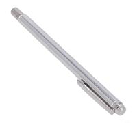 Linnkyfloa Adjustable Divination Accessories Water Detector Stainless Steel Positioning Rod for Finding Water Veins, Crypts or People, Flexible Search Tool with(Silver)