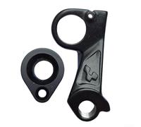 Linnkyfloa Aluminum Bike Dropout Replacement Includes with Derailleur Hanger Cube Rear Reaction Bikes Road Multi- Bicycles Compatible Bolts