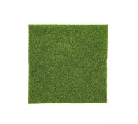 Linnkyfloa Artificial Grassland Simulation Moss Lawn Mat for DIY Indoor Outdoor Decoration, Realistic Fake Green Grass Carpet for Garden, Yard, Home Floor (50 * 100cm)
