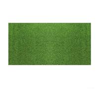 Linnkyfloa Artificial Grassland Simulation Moss Lawn Mat for DIY Indoor Outdoor Decoration, Realistic Fake Green Grass Carpet for Garden, Yard, Home Floor (100 * 100cm)