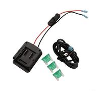 Linnkyfloa Battery Compatible with X-Change 18V Batteries, Heavy-Duty 14AWG Wiring with Fuse and Switch, Long Lasting Housing Secure Dock Connection