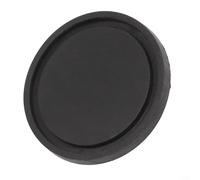 Linnkyfloa Black Rubber Cylinder Head Gasket for Air Compressor, 0.8mm Thickness Washer Pad Compatible with A/B/C/D/E Type Models, Essential Workshop Tool for Seal (C)