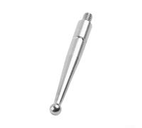 Linnkyfloa Carbide Indicator Point for Female Thread M1.6, Metric Threaded Handle with 2mm Diameter Carbide Ball, Compatible with Dial Indicators(A)