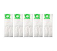 Linnkyfloa Compatible Dust Bag Set Of 5 Units for Sebo Box X C 370 Vacuum Cleaner Supporting Routine Filter Replacement And System Longevity