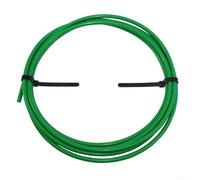 Linnkyfloa Copper Tube Bending Strip 4m Built-in PE Plastic Air Conditioning Pipe Bender Tool for 1/4 3/8 1/2 5/8 Inch Sizes, Colour Coded for Accurate Selection (Green)