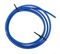 Linnkyfloa Copper Tube Bending Strip 4m Built-in PE Plastic Air Conditioning Pipe Bender Tool for 1/4 3/8 1/2 5/8 Inch Sizes, Colour Coded for Accurate Selection (Blue)