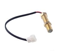 Linnkyfloa Diesel Engine Sensor M18x1.5 78mm Magnetoelectric Tachometer Probe with Cable for VDO Control Instruments Brass Body