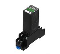 Linnkyfloa Digital Delay Relay H3Y-2, LED Display, 12V/24V/220V AC-DC Input, Fire-Retardant PC Housing, 90x80x30mm, Timer Controller(B)