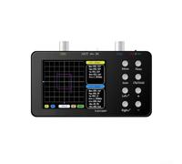Linnkyfloa Digital Oscilloscope with 10MHz Analog Bandwidth, Dual Channel Signal Generator, 50MSa/s Sampling Rate, 20KB Memory Depth, ±400V Measurement,(Host+2 clamps)