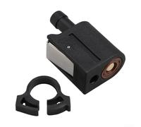 Linnkyfloa Disconnect Fuel Line Connector 5/16" 8mm for Mercury Outboard Engine Tank Side Replaces 22-13563Q3 18-8091 and ABS Fit 4HP to 150HP Black