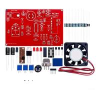 Linnkyfloa DIY Electronic Kit with MQ2 Gas Sensor and LM324 Comparator, Adjustable Activation Circuit for Exhaust Fan Control and Harmful Gas Alarm, PCB Board Training