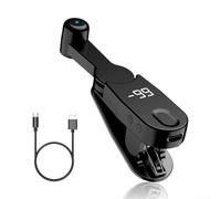 Linnkyfloa Fast Clicking Device for Mobile and Tablet, 99 Times per Second Auto Clicker with Adjustable Speed 1 to 198 Gears, Compact for Games and Live Streams(Black)