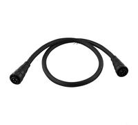 Linnkyfloa For AC Cable for Waterproof Grid Tie Inverter Series Connection WVC 600 700 800 1000 1200 1400 1600 Solar PV Inverter Power Lead 1m(1M)