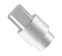 Linnkyfloa For Dodge For Ram Temperature Control Coupling For 1500 Models For 1999-2001 And 2500 3500 Models For 1999-2002 OEM 5012923AB Aluminum