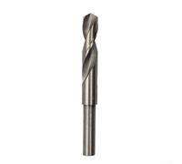 Linnkyfloa for HSS Reduced Shank Drill Bit Set 14-32mm High Speed Steel Round Shank for Wood Steel Aluminum Plastic Precision Ground Metal Drilling(16mm)