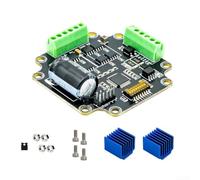 Linnkyfloa for MKS TMC2160 57 V2 Stepper Motor Driver, 12-48V 4.78A Silent Driver with SpreadCycle StealthChop Mode, DIP Switch Setting(TMC5160 57)