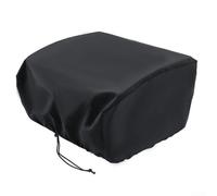 Linnkyfloa Heavy Duty RV Conditioner Roof, Windproof Outdoor AC Shroud Protector Camper Travel Trailer, Waterproof Dust Resistant, 42.5x30x1(S)(L)