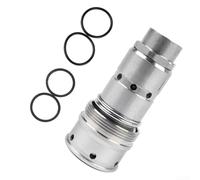 Linnkyfloa Hydraulic Quick Coupler for Ford New Tractor 2810 TW5 TW15 47922057 83991555 86508779 Sealing -Hand Operation Silver
