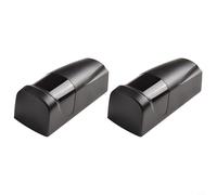 Linnkyfloa Infrared Safety Beam Sensor Set for Garage Gate Doors - 940nm Photocell Detector with 5-15m Range, 9-24V DC Operation, -10°C to 70°C Working T