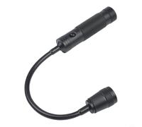 Linnkyfloa LED Work Light Built Real-World Use With Magnetic, Flexible Gooseneck, And Focused-to-Wide Light Transition Capability(A2407)