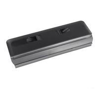 Linnkyfloa Main Brush Cover for Floor Scrubber Accessories - Roller Brush Replacement Cover Compatible with 3.0 Model Resilient Plastic 26.2 X 9.3 X 3.5 Cm Black