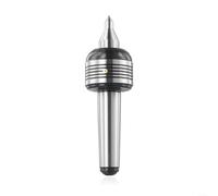 Linnkyfloa MT2 Live Revolving Center Tailstock for Lathe Turning Tools with Triple Ball Bearing Design, High Rigidity and 0.001mm Accuracy for High-Speed(MT4)