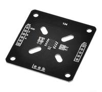 Linnkyfloa MT6701CT MT6816CT Magnetic Encoder Board For 42mm Stepper Motor Evaluation I2C Communication ABZ SSI Output Support(134(MT6701CT) Module)