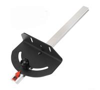 Linnkyfloa N507559 Table Saw Oblique Gauge 3/4" Desktop Slot, 12.08 Inch Miter Guide Compatible with DWE7491RS, Angle Cutting Tool
