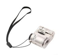 Linnkyfloa Pen-Type Water Quality Analyzer Testing pH, ORP and Temperature with LCD Display, Automatic Calibration, IP54 Protected Portable Digital Meter(silver 80X)