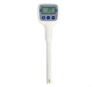 Linnkyfloa Pen-Type Water Quality Analyzer Testing pH, ORP and Temperature with LCD Display,IP54 Protected Portable Digital Meter, Compact White Design